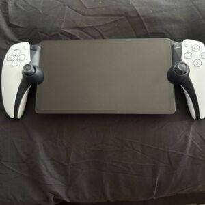 Sony PlayStation Portable Gaming Console - Black and White